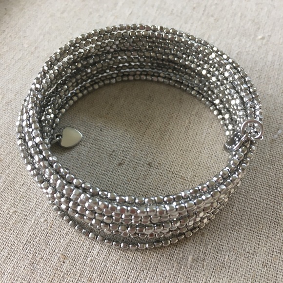 Stella & Dot Jewelry - Sold Stella & Dot Bardot Spiral Stacked Bracelet